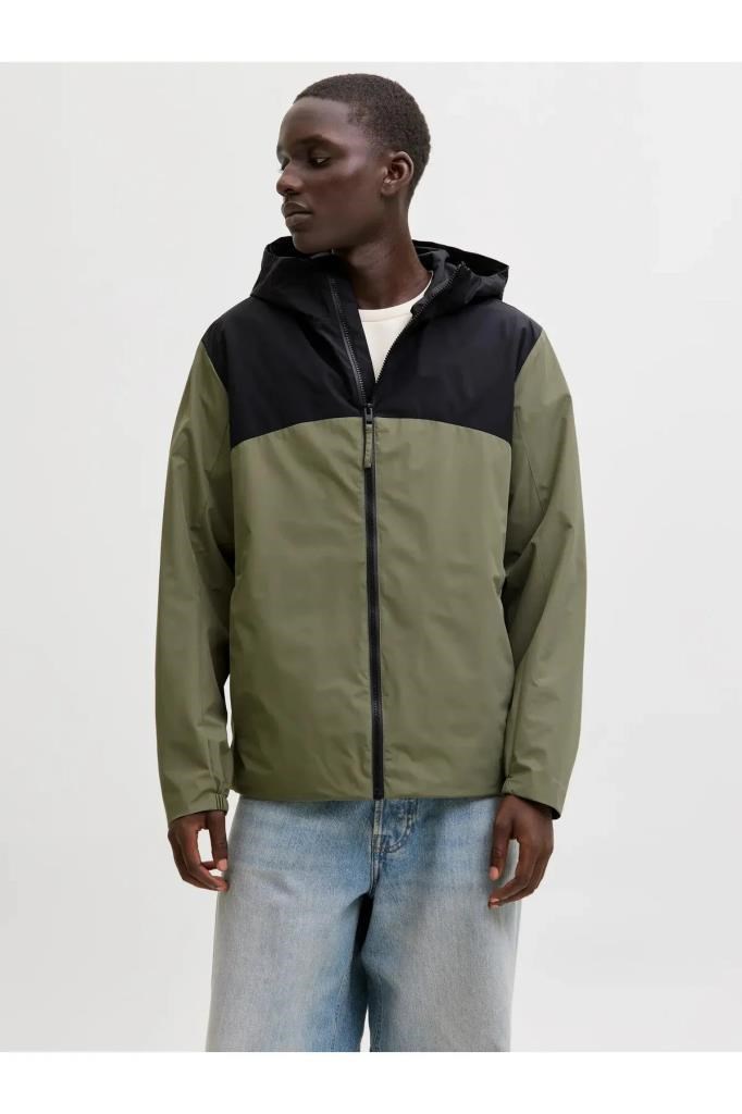 Jack&Jones 12288966 JJESOHO LIGHT JACKET SN DUSTY OLIVE ERKEK MONT