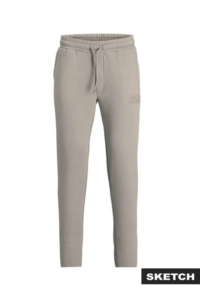 Jack&Jones 12290437 JPST GORDON PANT MOONBEAM ERKEK EŞOFMAN ALTI