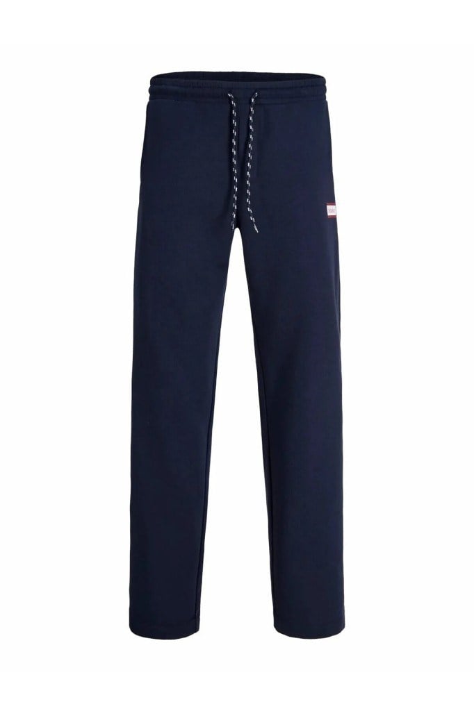 Jack&Jones 12299120 JPSTKANE BUSTER SWEAT PANTS BTS NAVY ERKEK EŞOFMAN ALTI