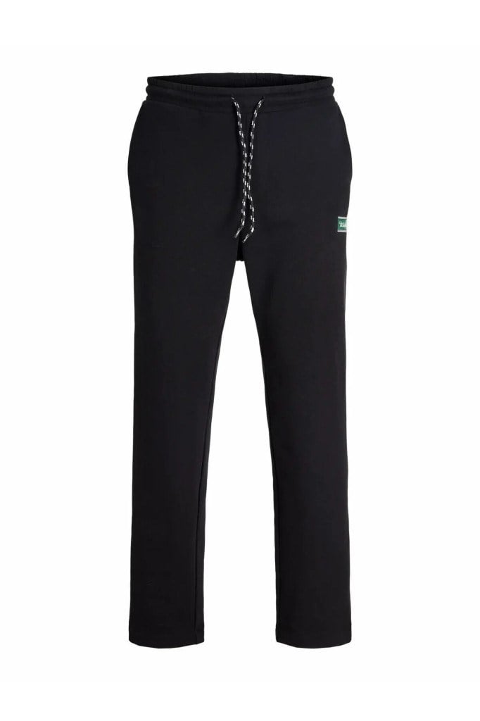 Jack&Jones 12299120 JPSTKANE BUSTER SWEAT PANTS BTS BLACK ERKEK EŞOFMAN ALTI