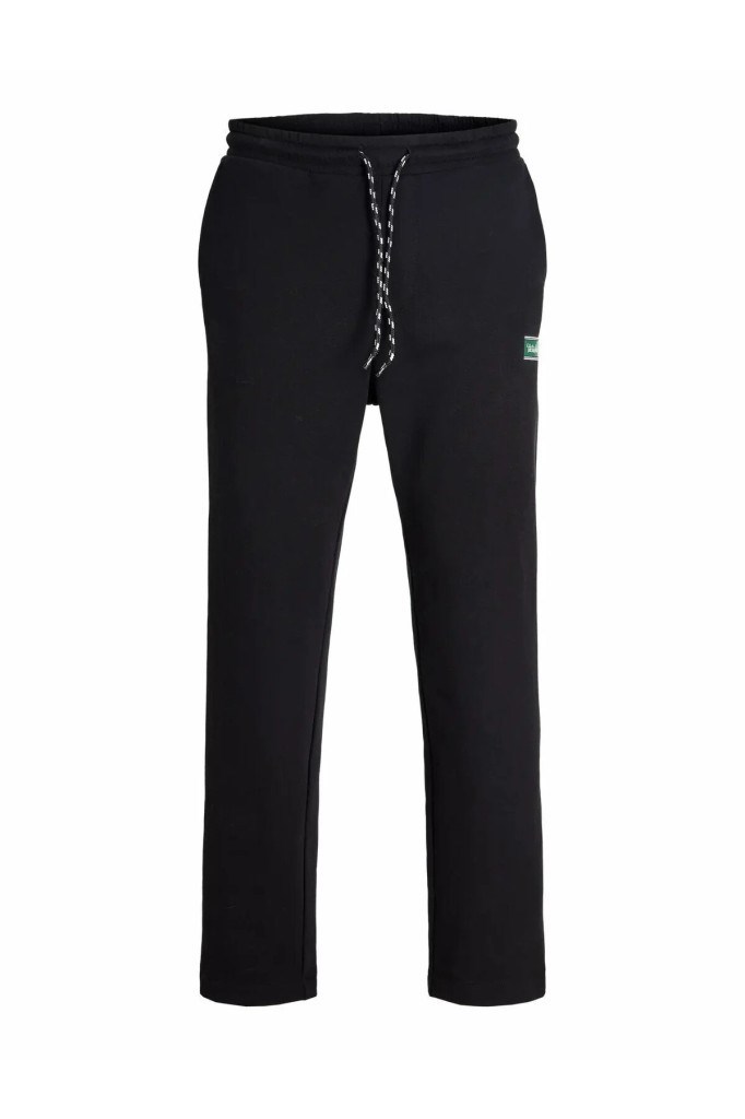 Jack&Jones 12299120 JPSTKANE BUSTER SWEAT PANTS BTS BLACK ERKEK EŞOFMAN ALTI