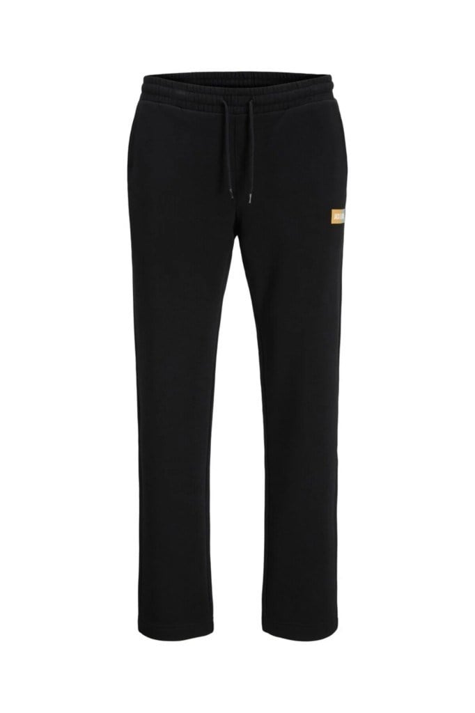 Jack&Jones 12310633 JPSTGORDON PAN SWEAT PANT BLACK ERKEK EŞOFMAN ALTI