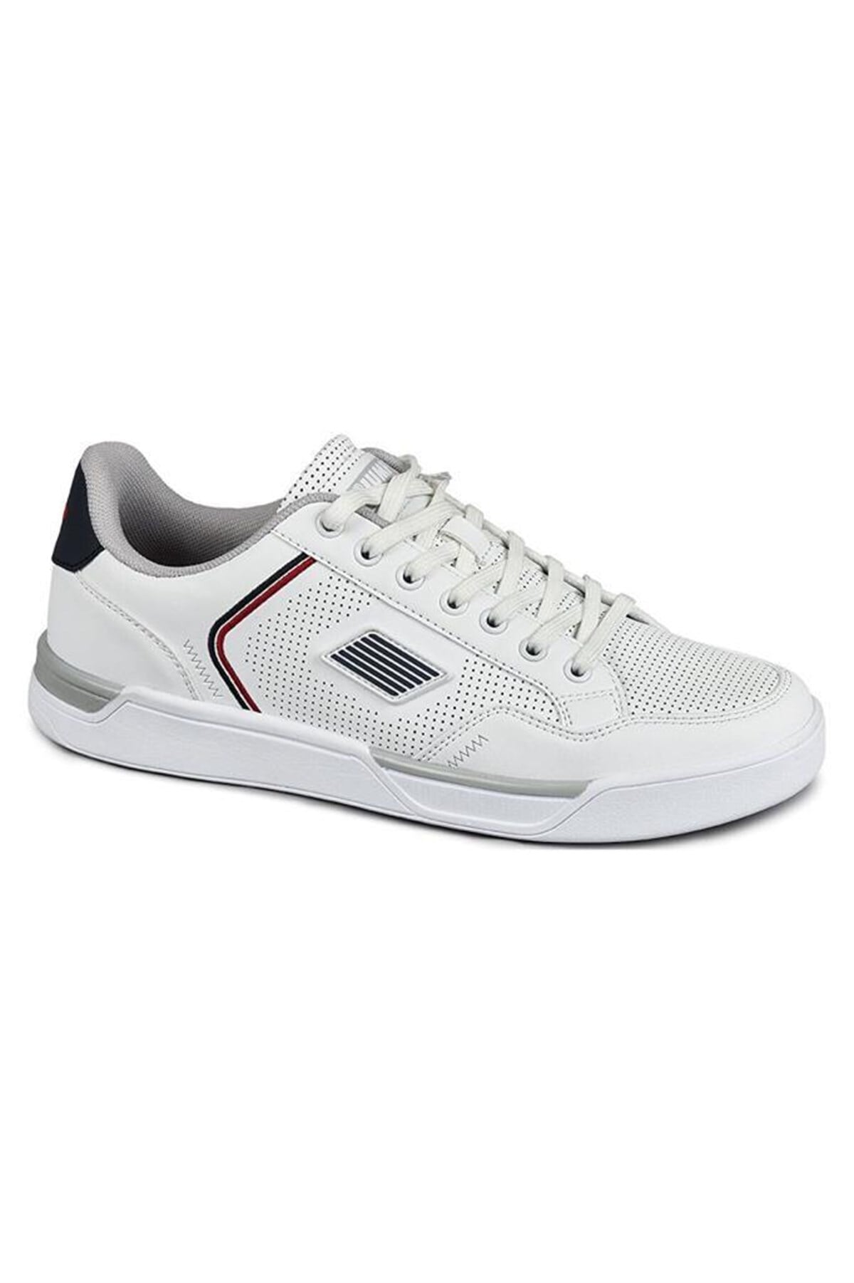JUMP 27799 A WHITE NAVY ERKEK SPOR AYAKKABI