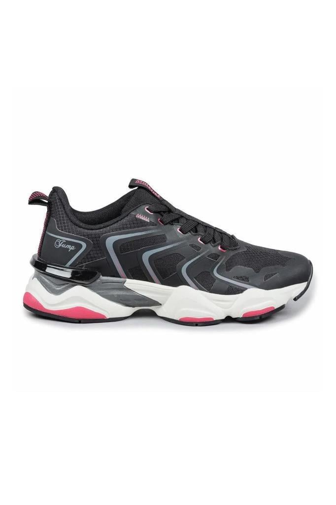 JUMP 29907 B-BLACK KADIN SPOR AYAKKABI