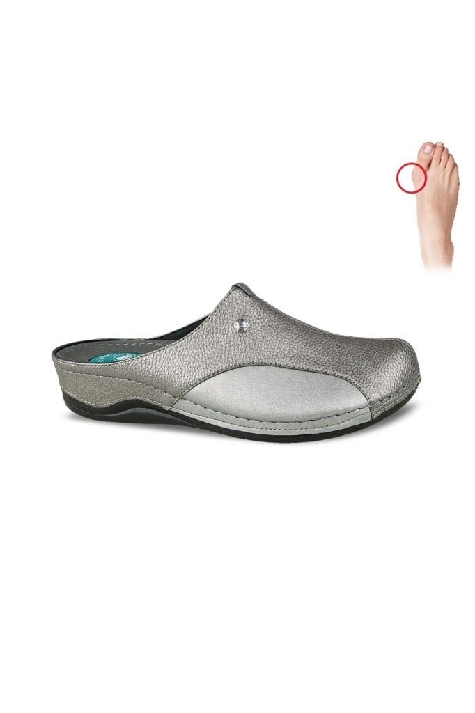 Kadın Anatomik Günlük Rahat Terlik 9946-24 Platin