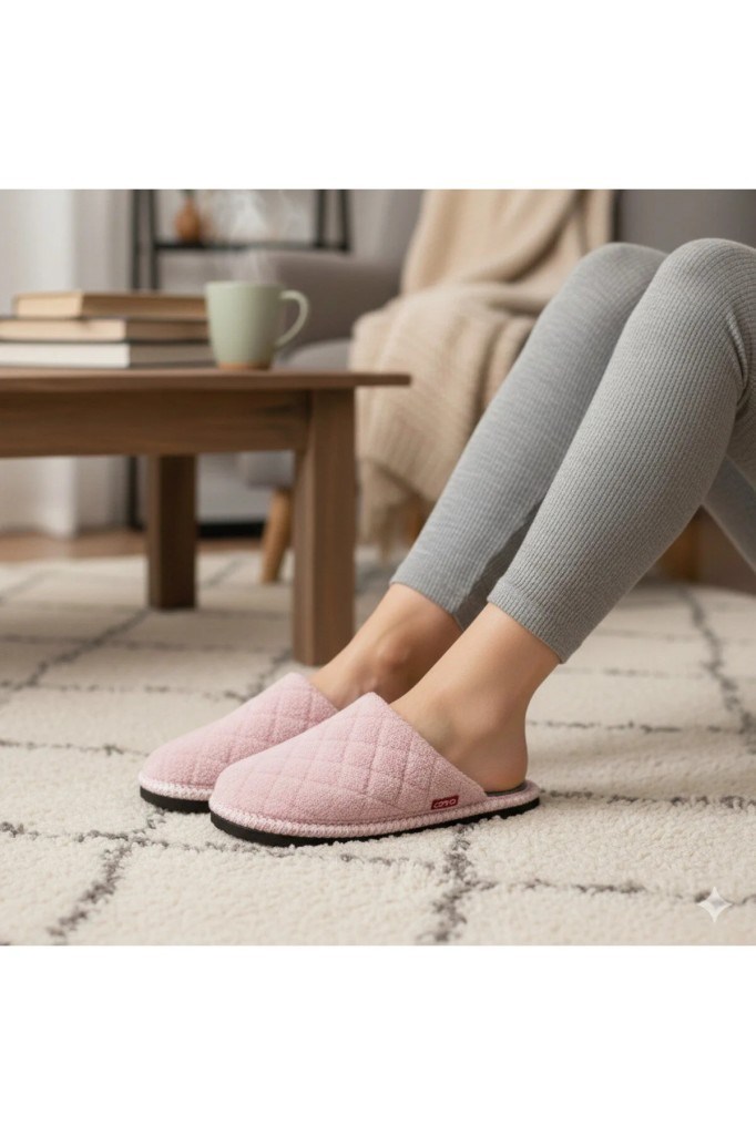 Kadın Anatomik Günlük Rahat Terlik Easy-Z1 Pembe