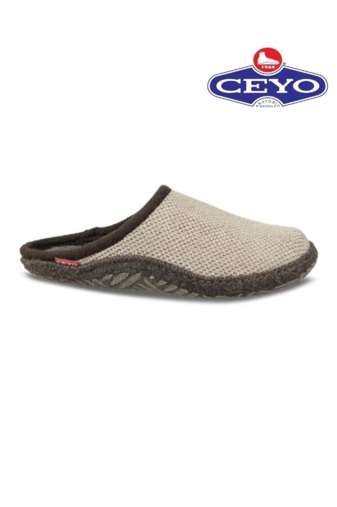 Kadın Anatomik Günlük Rahat Terlik Puffi-Z36 Bej