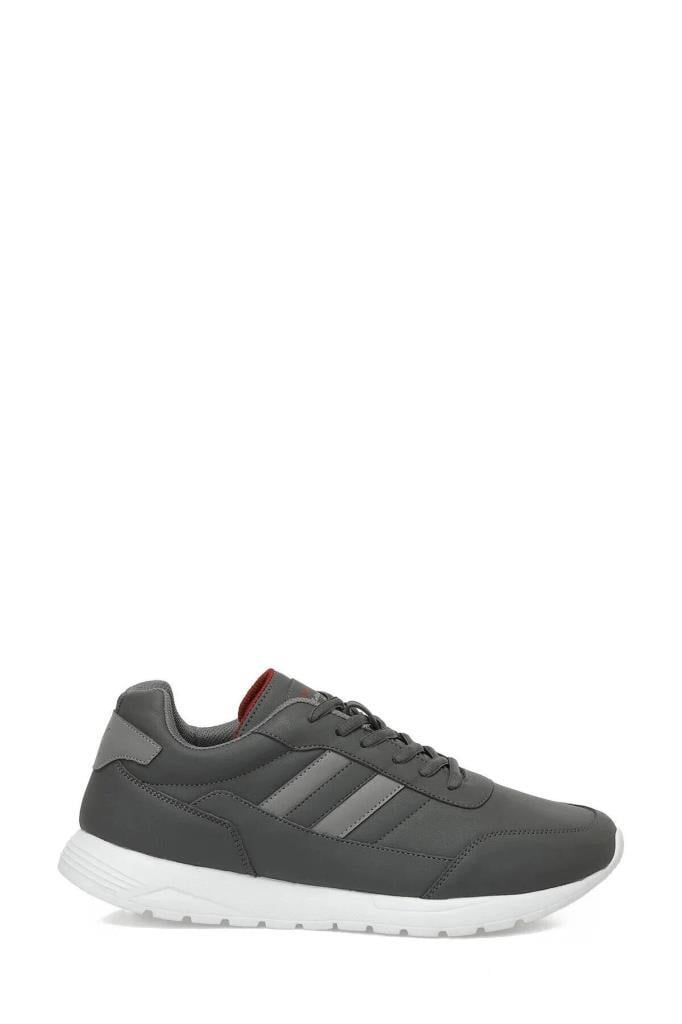 KINETIX 5W LESCAR II PU 5PR KOYU GRİ ERKEK SNEAKER