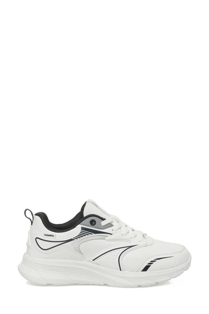 KINETIX 5W QUICK RUN PU 5PR BEYAZ ERKEK SNEAKER