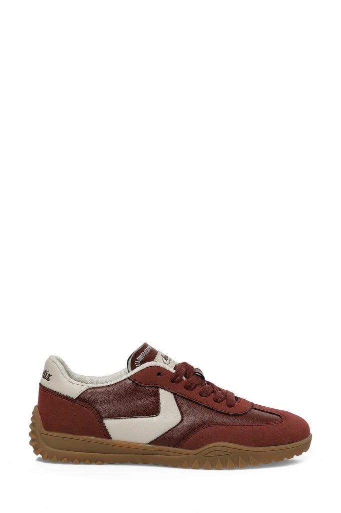 KINETIX 6M LOYA 6FX BORDO KADIN SNEAKER