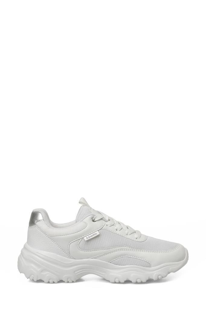 KINETIX 6M MAYA TX W 6FX BEYAZ GUMUS LILA KADIN SNEAKER