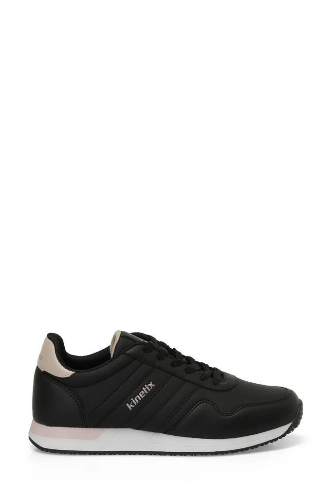 KINETIX PIERO PU W 4PR SIYAH KADIN SNEAKER