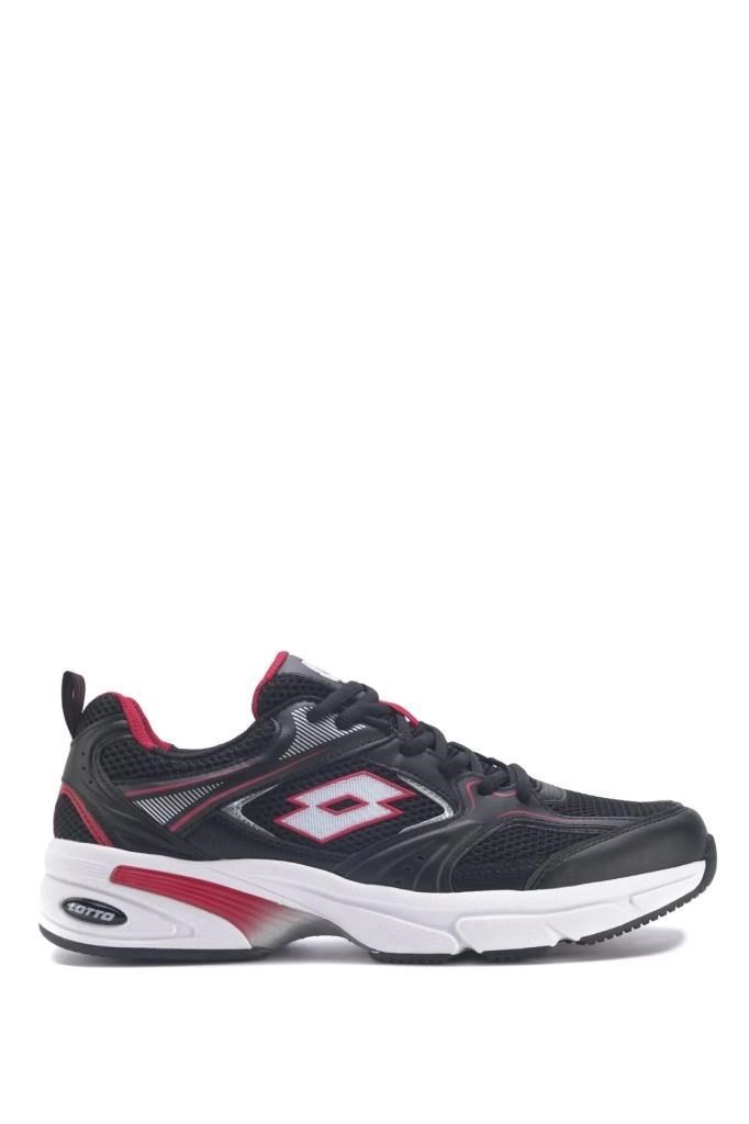 LOTTO ATHENS SIYAH KIRMIZI ERKEK SNEAKER