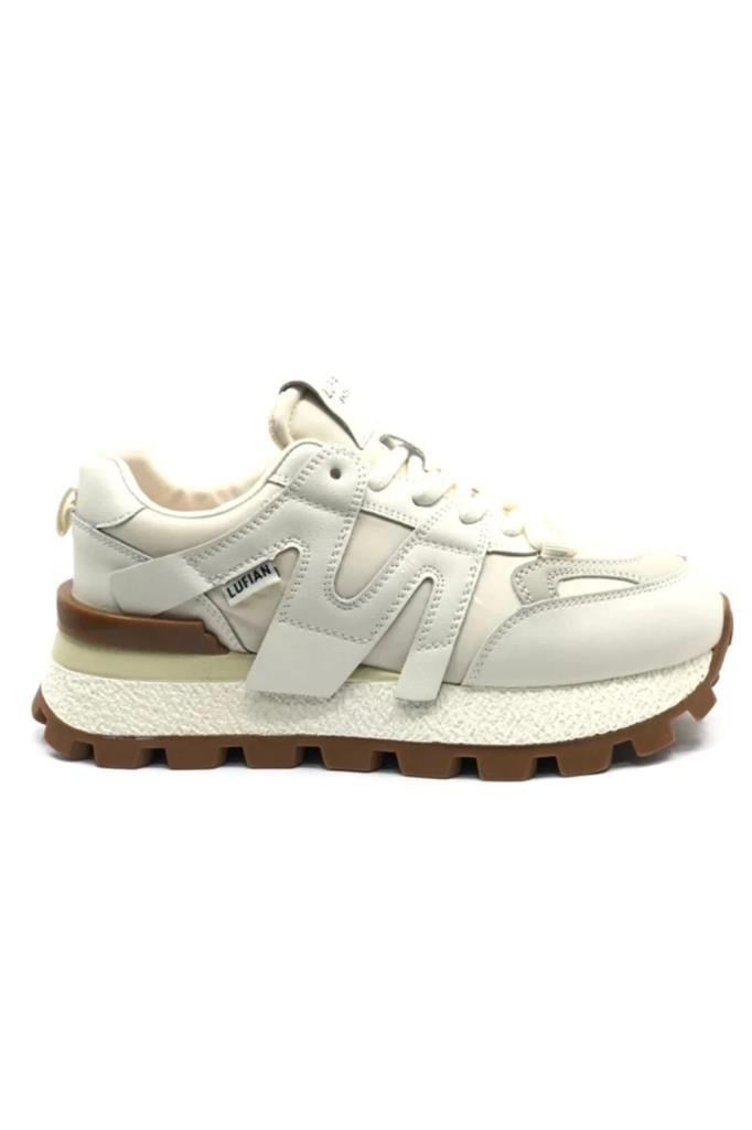 LUFIAN EMILY S.AYK BEYAZ KADIN SNEAKER