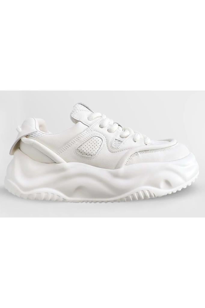 LUFIAN GEMBA BEYAZ KADIN SNEAKER