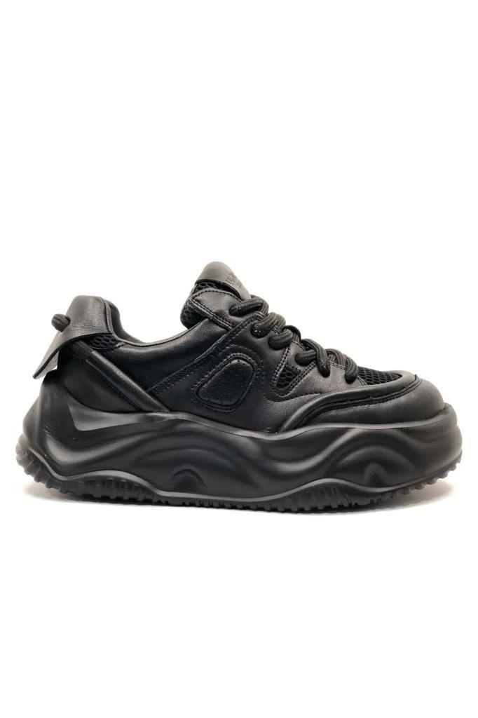 LUFIAN GEMBA SİYAH KADIN SNEAKER