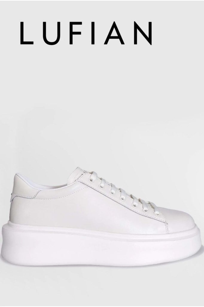 LUFIAN GRACE BEYAZ UNİSEX SNEAKER