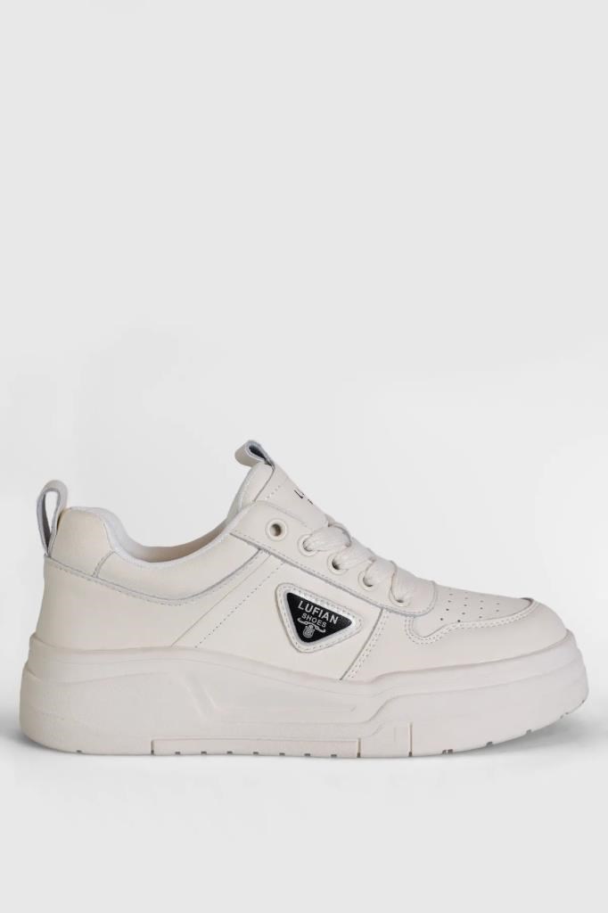 LUFIAN JENNIFER BEYAZ KADIN SNEAKER