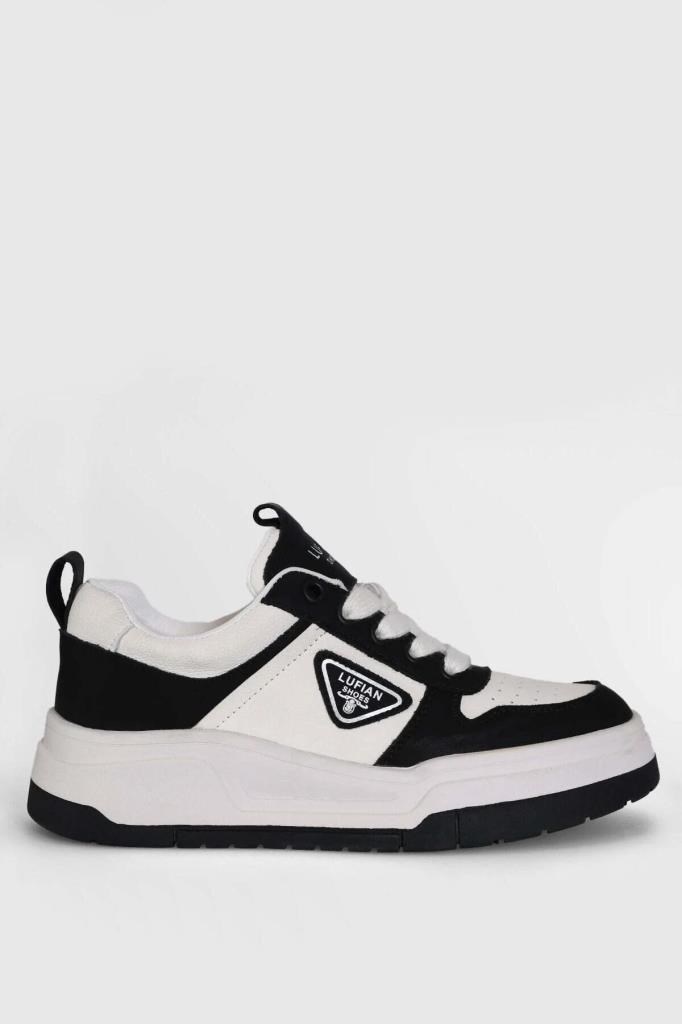 LUFIAN JENNIFER SİYAH KADIN SNEAKER
