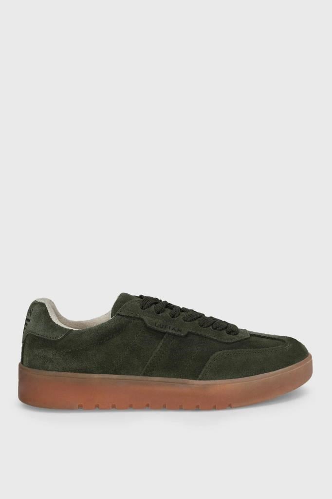 LUFIAN JESSI AÇIK HAKİ KADIN SNEAKER