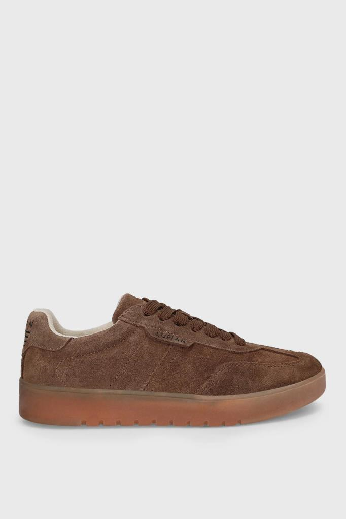 LUFIAN JESSI AÇIK KAHVE KADIN SNEAKER