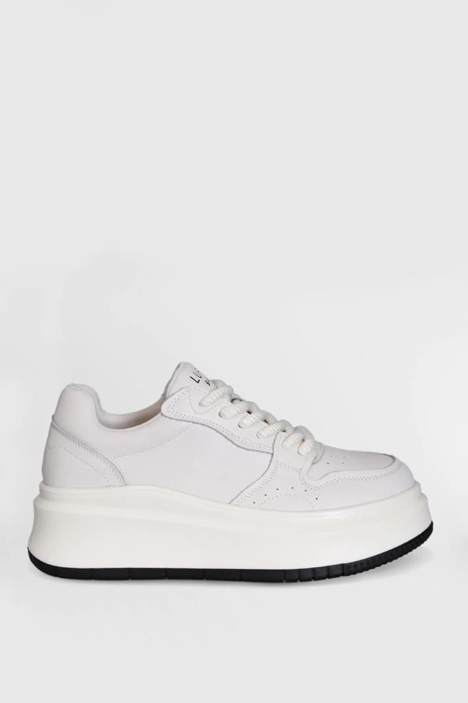 LUFIAN LAURA BEYAZ KADIN SNEAKER
