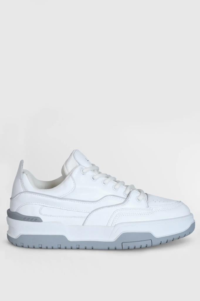 LUFIAN MARK BEYAZ ERKEK SNEAKER
