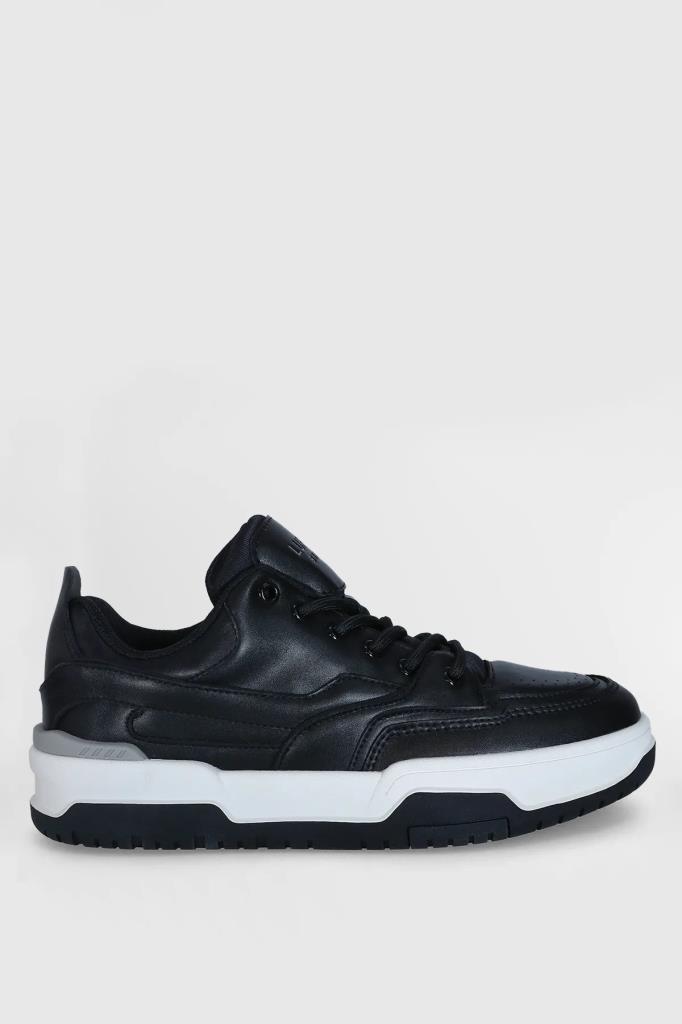 LUFIAN MARK SIYAH ERKEK SNEAKER