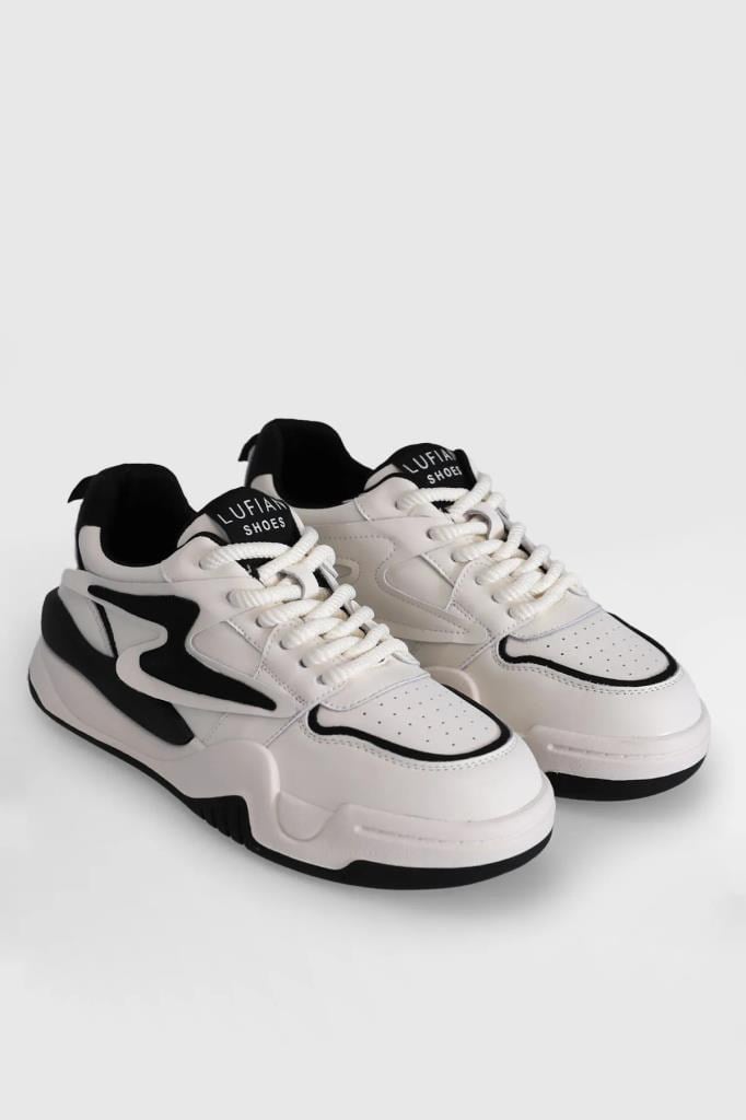 LUFIAN MAYA SİYAH KADIN SNEAKER