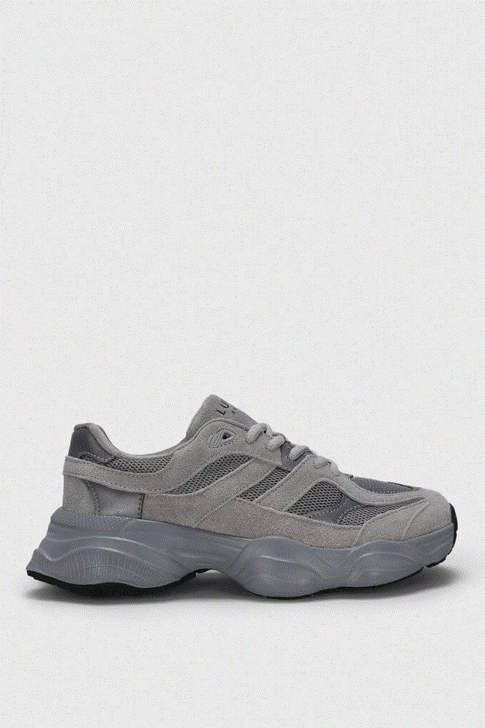 LUFIAN MERY GRİ KADIN SNEAKER
