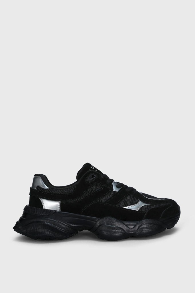 LUFIAN MERY SİYAH KADIN SNEAKER