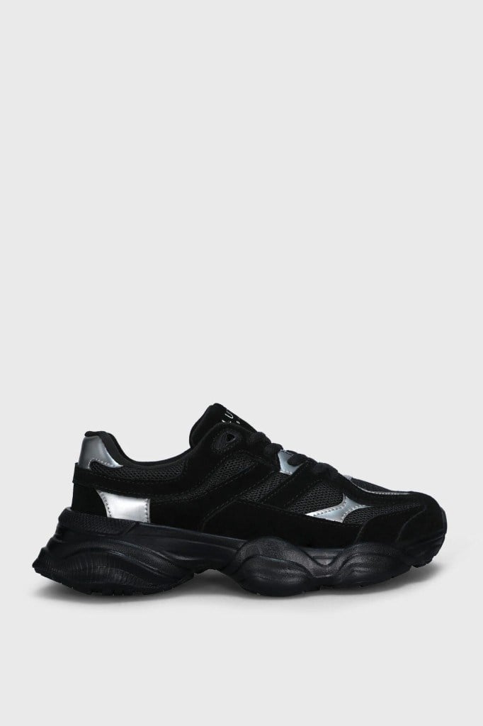 LUFIAN MERY SİYAH KADIN SNEAKER