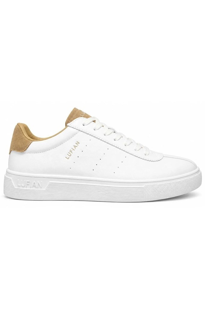 LUFIAN PAUL BEYAZ ERKEK SNEAKER