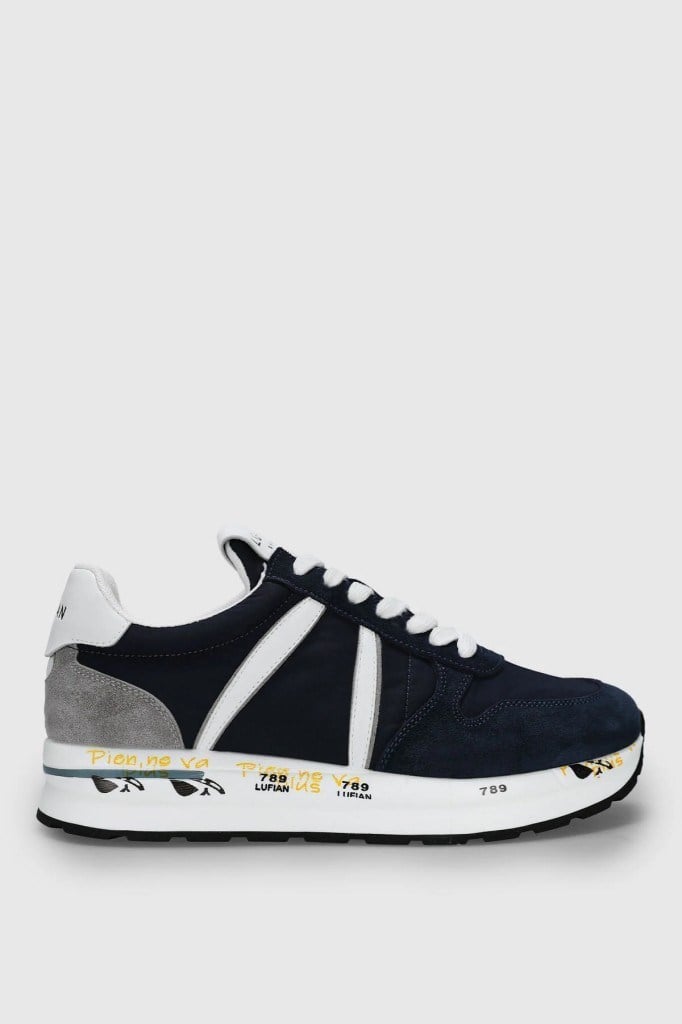 LUFIAN REX LACİVERT ERKEK SNEAKER
