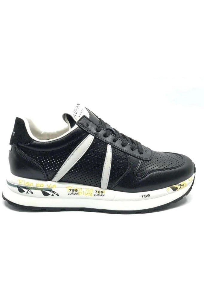 LUFIAN REX SİYAH ERKEK SNEAKER