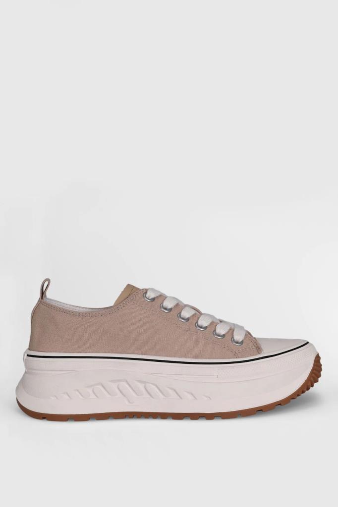 LUFIAN SHAY BEJ KADIN SNEAKER