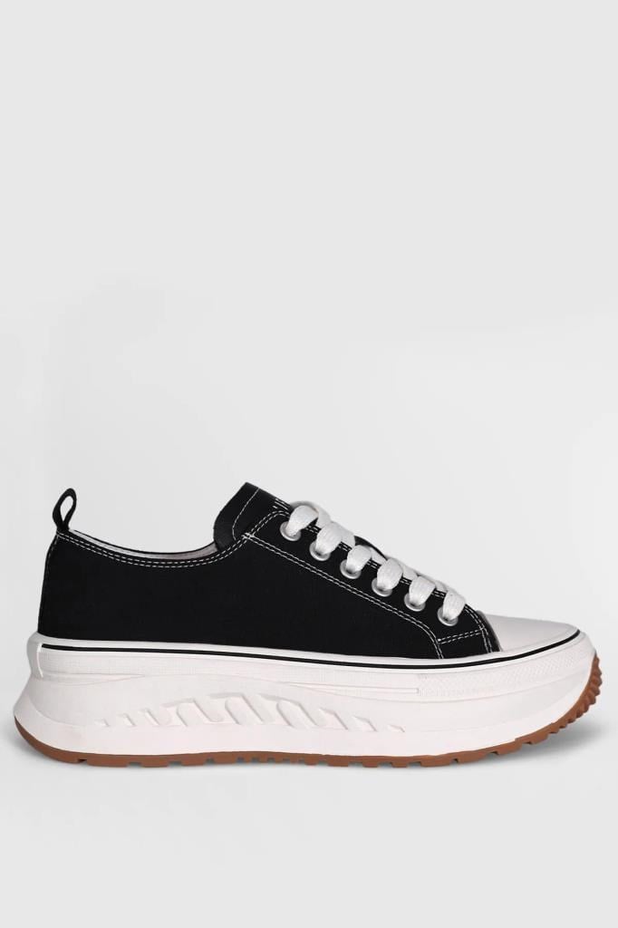 LUFIAN SHAY SİYAH KADIN SNEAKER