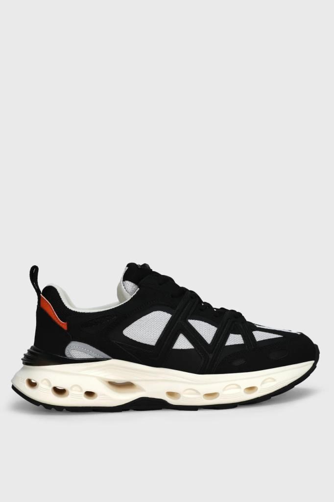 LUFIAN VLAD SIYAH ERKEK SNEAKER