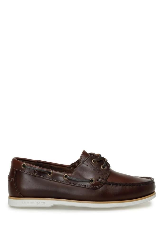 LUMBERJACK 3M NAVIGATOR 3FX KAHVE LOAFER AYAKKABI