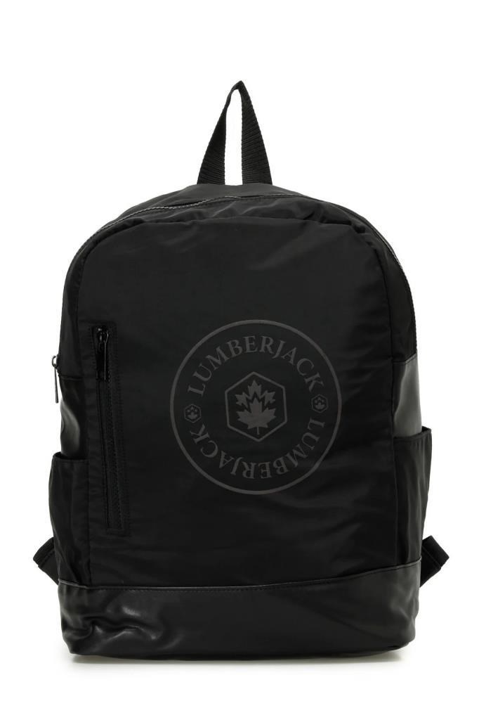 LUMBERJACK 4M W PIRON 35SR067 4FX SIYAH SIRT ÇANTASI