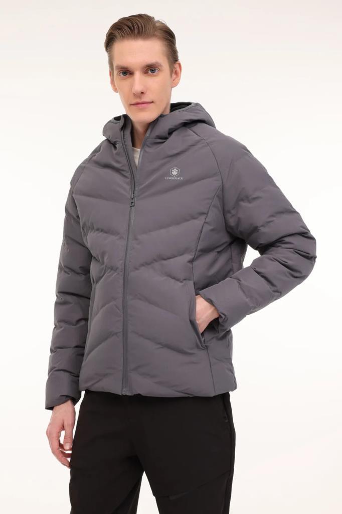 LUMBERJACK 4W ML ADALBERT COAT 4PR ANTRASIT ERKEK MONT