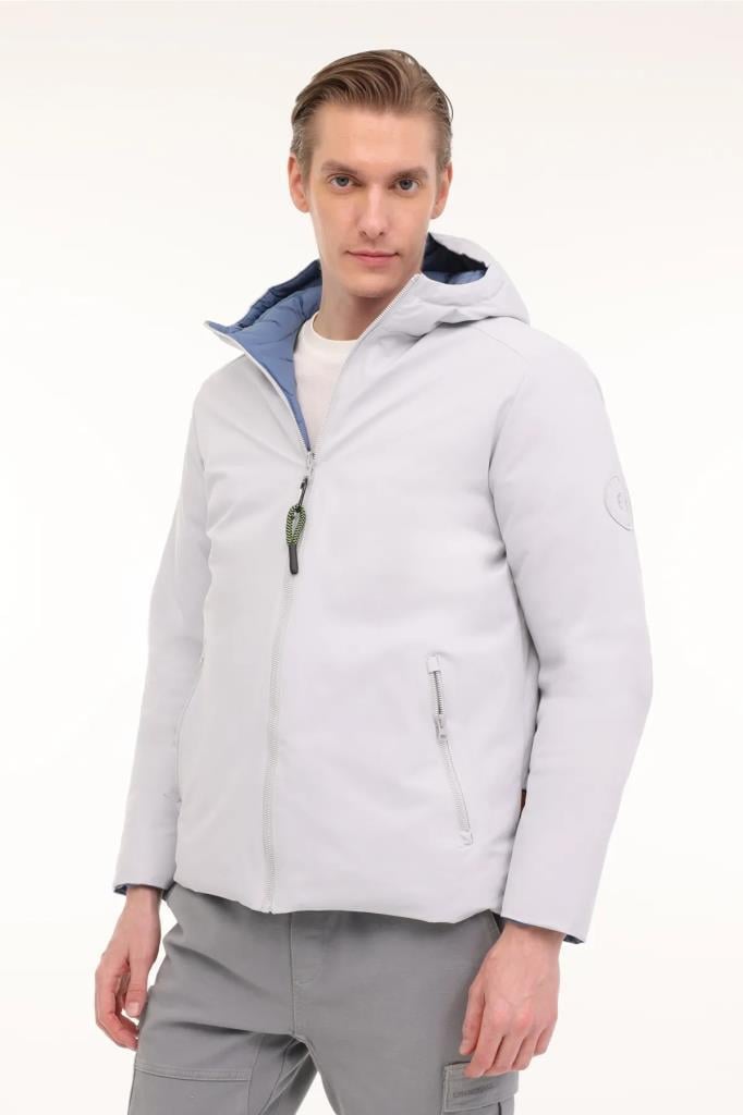 LUMBERJACK 4W ML LUCAS COAT 1N55 4PR A GRI ERKEK MONT