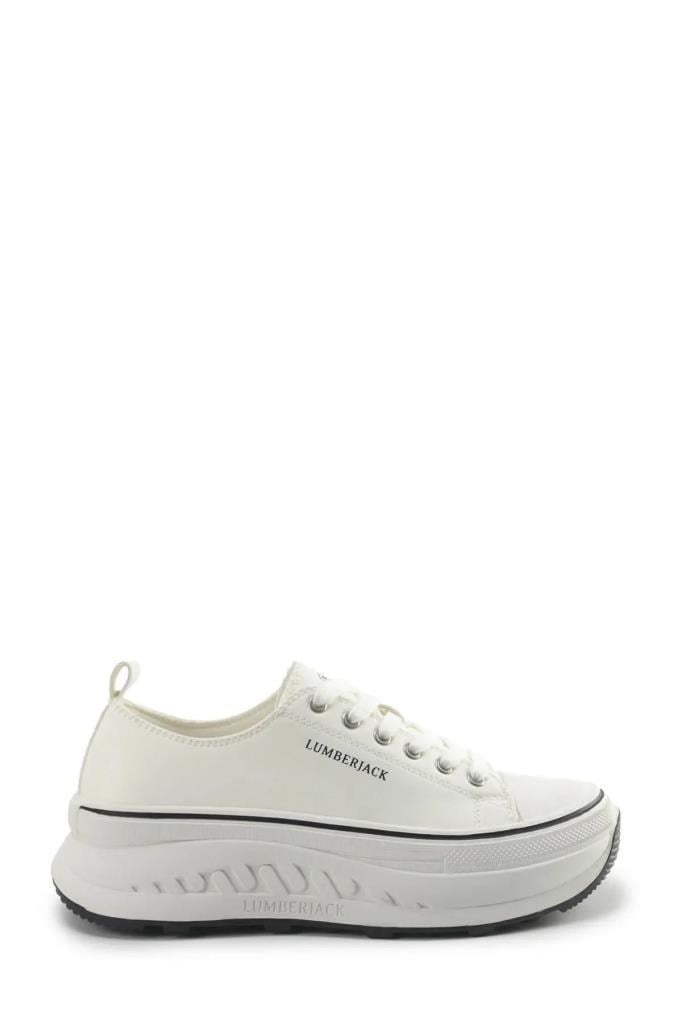 LUMBERJACK 5F NOVARIA WMN PU 6PR BEYAZ KADIN SNEAKER