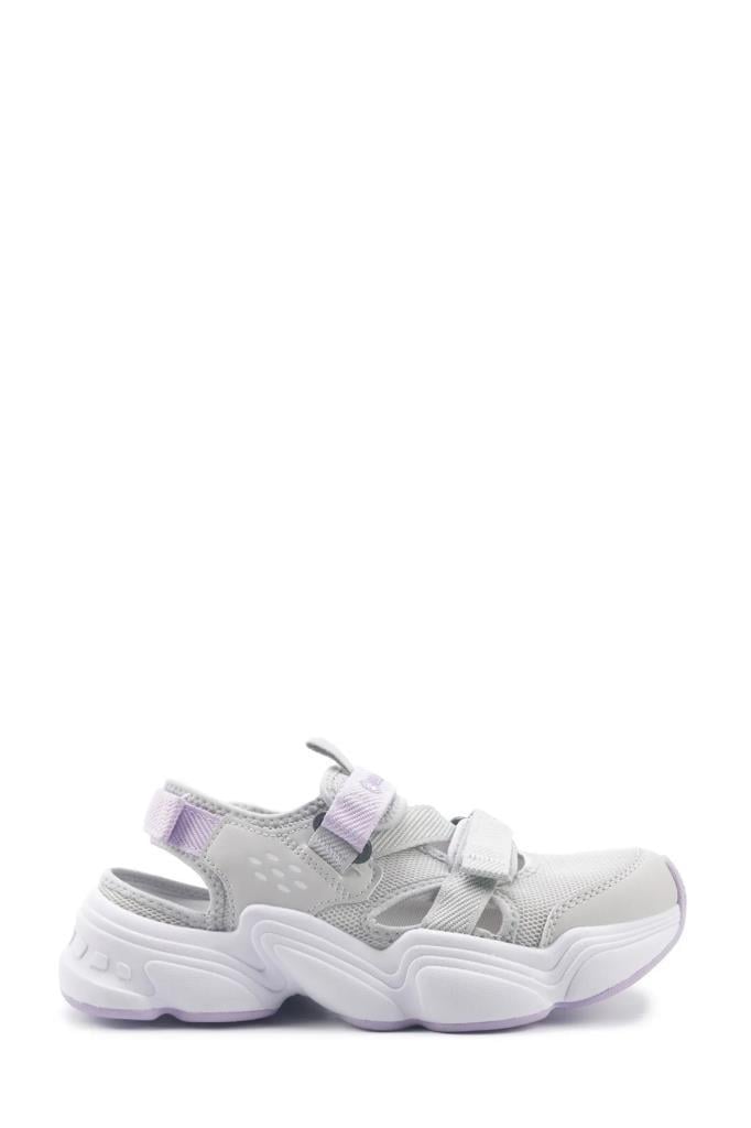 LUMBERJACK 5M OYSTER 5FX GRİ KADIN SPOR SANDALET