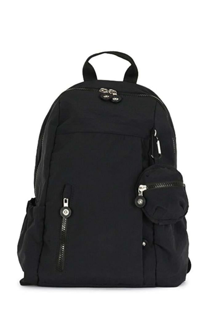 LUMBERJACK 5W KRKL BASIC BZKLU SRT 5PR SIYAH STD SIRT ÇANTASI