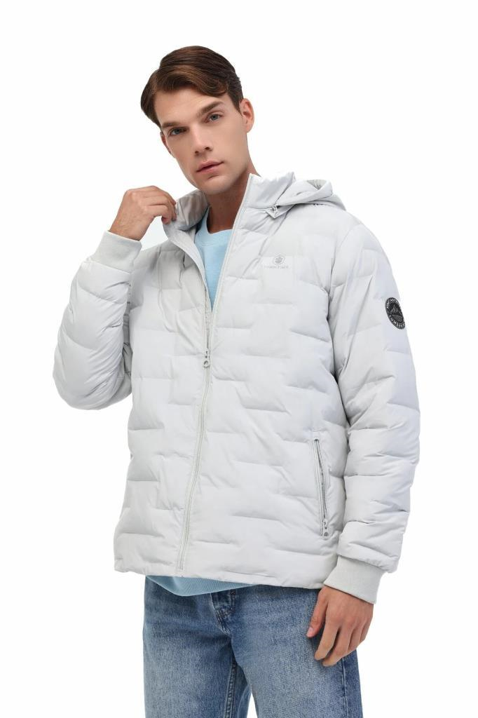 LUMBERJACK 5W ML AMOTT COAT 5PR GRİ ERKEK MONT