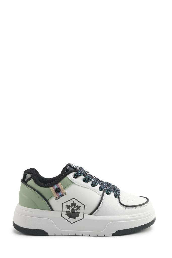 LUMBERJACK 5W SEMPRE 5PR BEYAZ KADIN SNEAKER