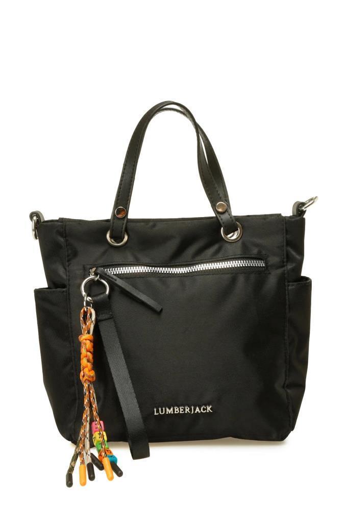 LUMBERJACK 5W TEX SERI S KL 5PR SIYAH STD KOL ÇANTASI