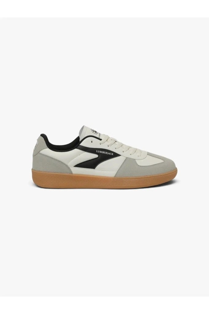LUMBERJACK 6F PARMA 6PR BEYAZ ERKEK SNEAKER