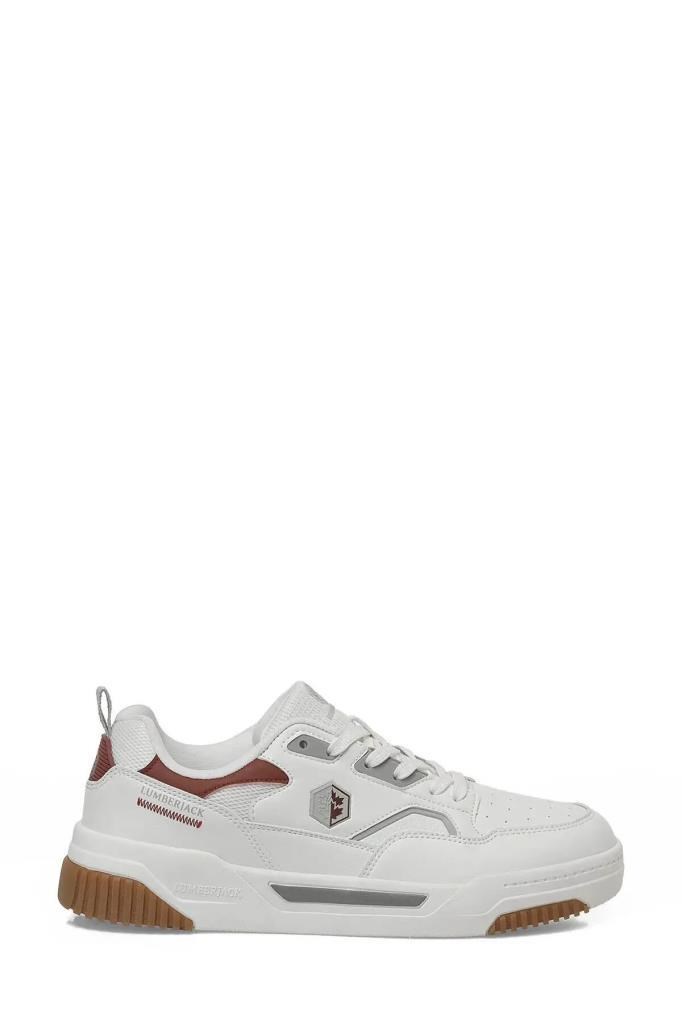LUMBERJACK 6M ANTONY 6FX BEYAZ BORDO ERKEK SNEAKER